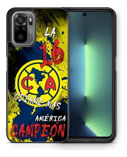 Funda Xiaomi Redmi Mi América Tricampeón La 16 Ódiame Más