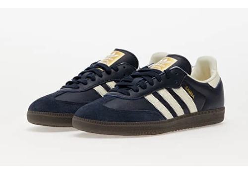 Zapatilla adidas Samba Azul Navy Talle 39arg