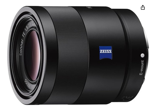 Sony Sel Fe 55 Mm F/1.8 Za