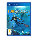 Videojuego: Subnautica, Gearbox - Ps4