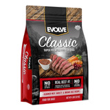 Evolve Dog Classic Carne 15 Lb