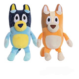 Peluche Bluey Mamá Y Papá X2 