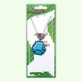 Collar Minecraft Diamante