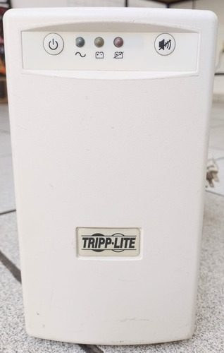 Regulador De Voltaje Tripp Lite Blanco