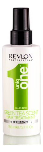 Tratamiento Capilar Revlon Uniq One Té Verde 150ml