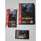 Mortal Kombat 2 Original Sega Genesis - Inmaculado