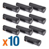 10x Cartucho Toner 285a 436a 435a P1102 M1132 P1102w M1132w