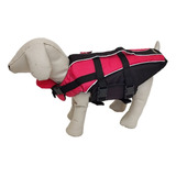 Colete Salva Vidas Flutuador Para Cães Gg Alça De Segurança