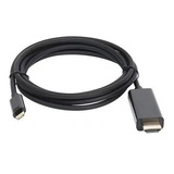 Cable Convertidor Usb Tipo C 3.1 A Hdtv 1.8 Metros 4k