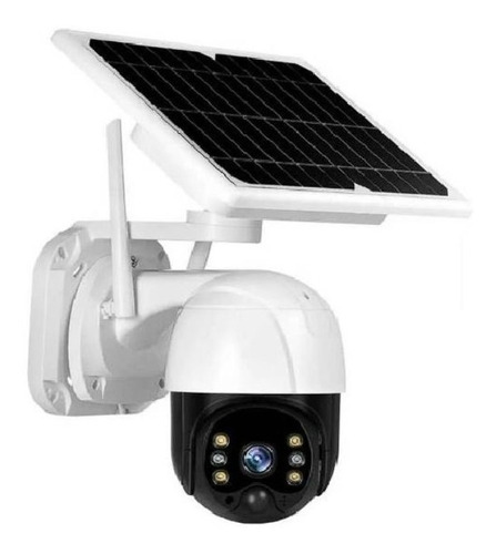 Camara Ip Solar 360º Seguridad Wifi Exterior Hd 1080p