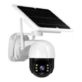 Camara Ip Solar 360º Seguridad Wifi Exterior Hd 1080p