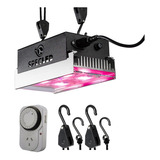 Luz Led Cultivo Indoor Specled 200w + Poleas + Timer