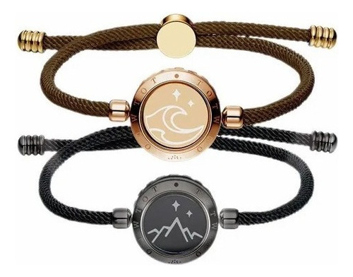 Pulsera De Pareja Love Bond Pulsera Led Inteligente