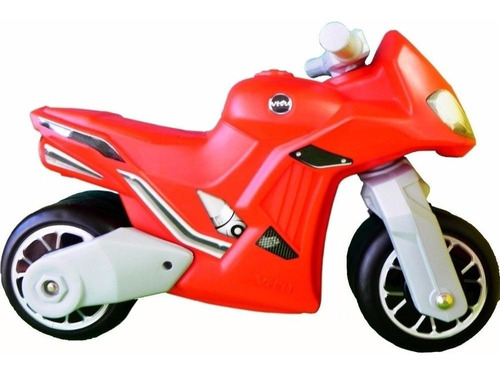 Moto Pata Pata Andador Ener G Motito Andarin Niños Roja