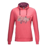 Poleron Mujer Lippi Insigne Hoody Sweatshirt  Rosa Oscuro