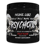 Insane Labz Psychotic Black, Oxido Nitrico, Pre Entreno.