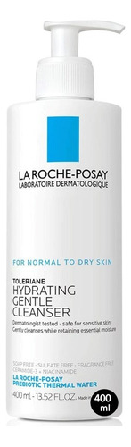 La Roche-posay Toleriane Limpiador Hidratante Suave 400ml