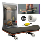 Fingerboard - Skate De Dedo Profissional Rodinhas Rolamento