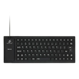 Mini Teclado Alambrico Flexible Usb Pc Laptop Contra Agua