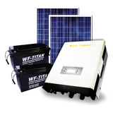 Kit Solar Fotovoltaico 3000w Pwm