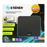 Steren Antena Hdtv Ultra Plana Cuadrada Ant-9028