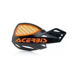 Cubremano Uniko Vented Negro Naranja 9846.313 Acerbis Rider-