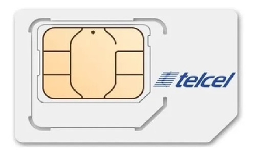 Chip Telcel Lada 232 Martinez De La Torre1 Pza Envio Gratis