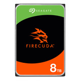 Seagate Firecuda Hdd 8tb Disco Duro Interno Hdd - 3,5 Pulga