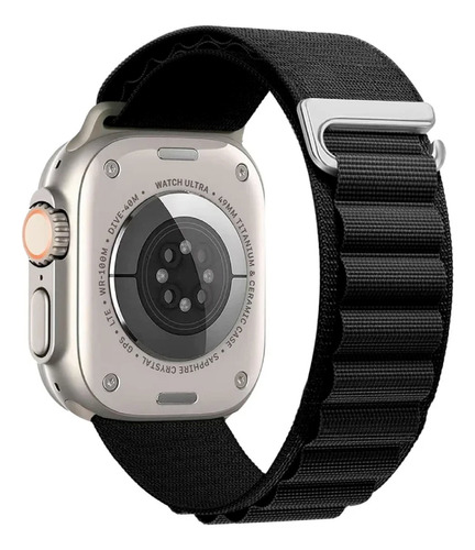 Malla Correa Compatible Con Apple Watch 42mm 44mm 45mm 49mm