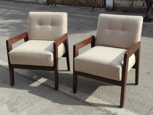 Sitiales Munich X 2 Unidades Sillon Poltronas