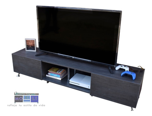 Mueble Tv De 77 Centro De Entretenimiento Minimalista London