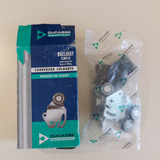 Kit Ruedas De Placard Ducloset Simple Ducasse Para 2 Puertas