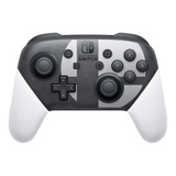 Control  Inalámbrico Nintendo Switch Pro  Super Smash 