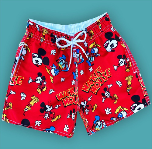 Shorts Mauricinho Infantil Moda Praia Verao Blogueirinho