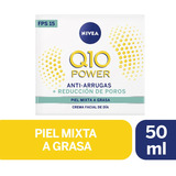 Crema Facial Antiarrugas Q10 Power Nivea Día Fps20 50ml