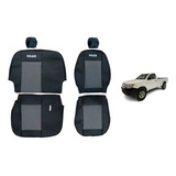 Fundas De Asientos Toyota Hilux Una Cabina 2008-2015