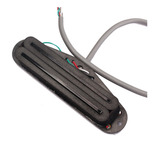 Camión Humbucker Hot Rail Black Coil Para Stratocaster