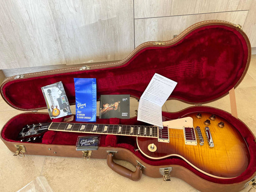 Gibson Les Paul Standard 2016 Color Teaburst