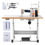 Máquina De Coser Indistrial Con Soporte De Mesa 0-5 Mm 550w