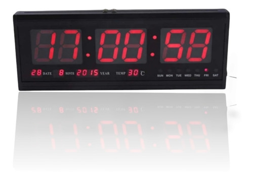 Reloj Digital Led 4819 De Pared