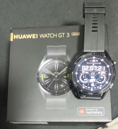 Smartwatch Huawei Watch Gt 3 46mm Negro