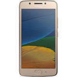 Motorola Moto G5 Ouro Bom Celular Smartphone