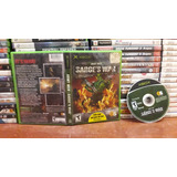 Juego Magic Army Men Sarge S War  Xbox Clásica 