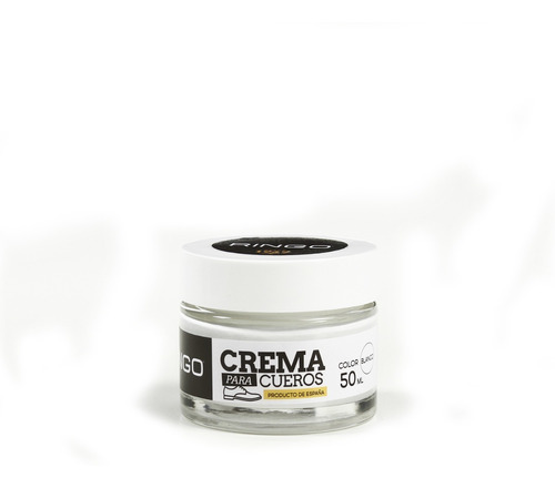 Crema Nutriente Para Cueros Calzado Ringo