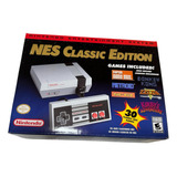 Nintendo Nes Classic Mini Original Completo Impecável