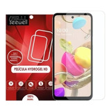 Película Gel Hydrogel Hd Frontal Motorola LG K52