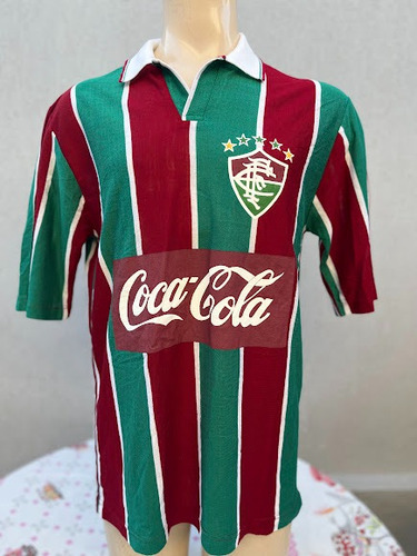 Camisa De Futebol Do Fluminense Retrô