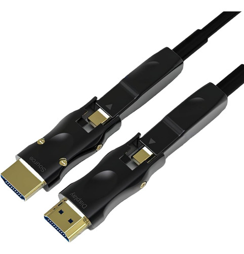 Conectores Desmontables De Cable Hdmi De Fibra Óptica Pacrob