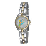 Reloj Mujer Disney Tk2020 Cuarzo 26mm Pulso Plateado