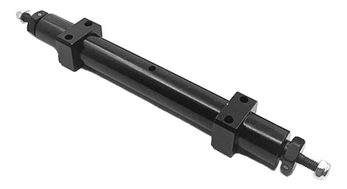 Eje Metálico Sin Motor De 120 Mm/140 Mm Para Remolque 1/14 1